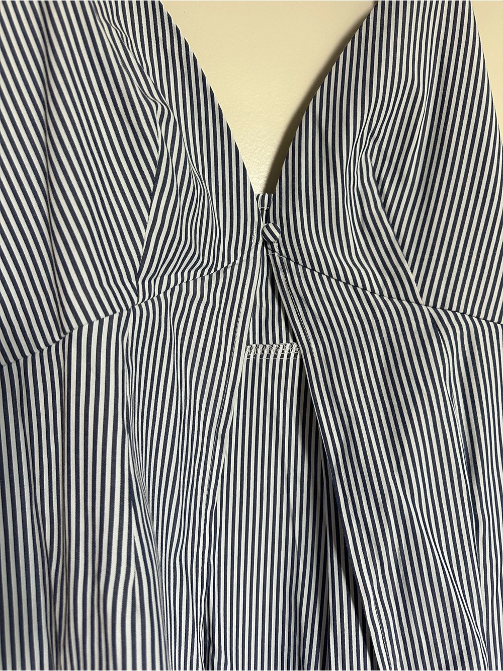 NWT Commense Striped Wide-Leg Pant & Tunic Set, Medium - Picture 11 of 14